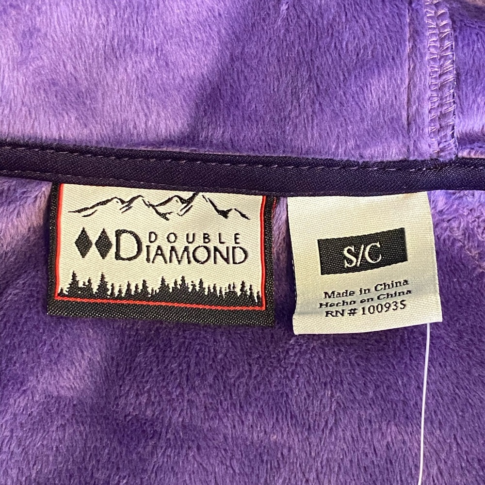 Double Diamond Soft Shell Women’s NWT Purple Jacket Size S - Picture 13 of 14